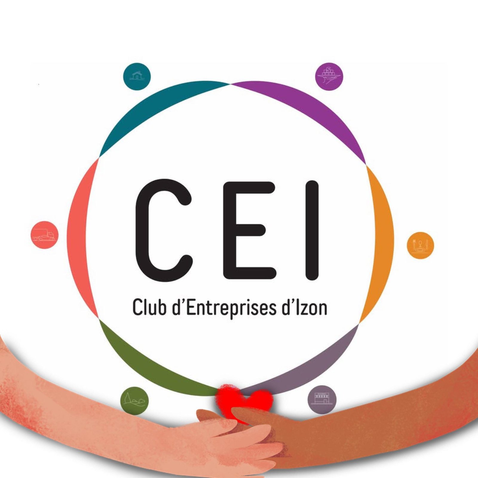 CEI Izon Logo Les Mecs du Batiment