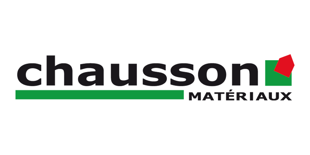 Logo Chausson Matériaux Logo Les Mecs du Batiment
